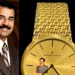 کلکسیون ساعتهای سوئیسی سفارشی صدام حسین کلکسیون ساعتهای سوئیسی سفارشی صدام حسین