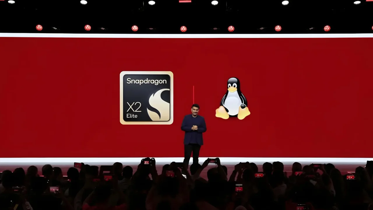 کوالکام پشتیبانی از لینوکس را به تراشه‌های Snapdragon X2 می‌آورد