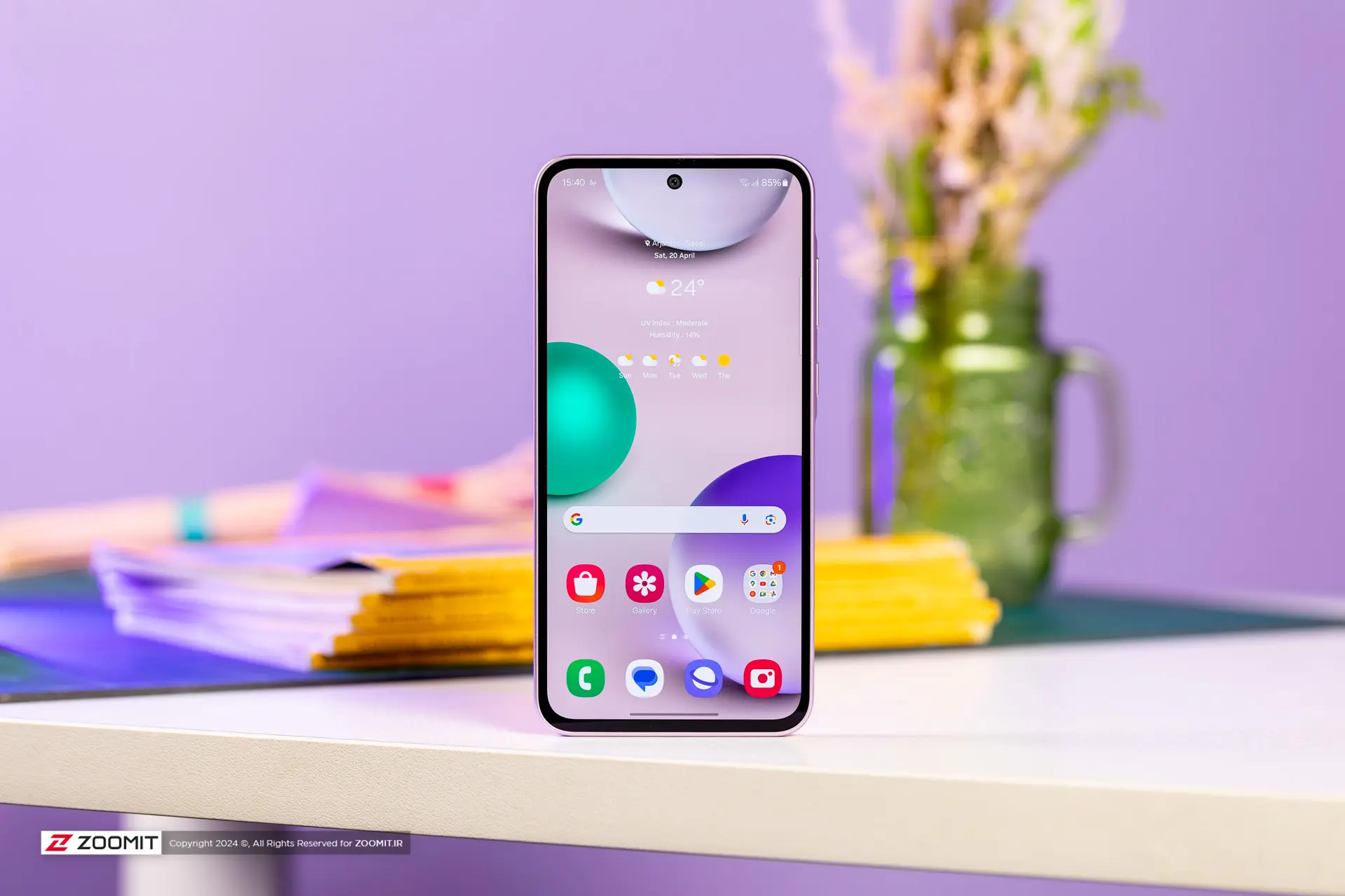 گلکسی A35 سامسونگ دومین آپدیت بتای One UI 9.0 را دریافت کرد