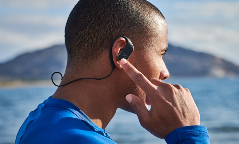 هندزفری بلوتوث جی بی ال JBL Endurance Sprint Wireless Sports Headphones